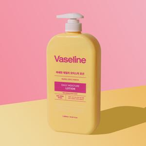 바세린 데일리 모이스처 바디로션 1000ml /대용량 고보습 온가족용
