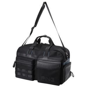 [양말드림]남성 멀티 포켓 배색 보스턴백 111D1BB184_BK