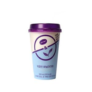 (P)커피빈 바닐라라떼 컵(300mlx10ea) 자재