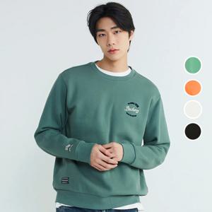 [롯데백화점]남녀공용 기모 크루넥 맨투맨 티셔츠 B234Z1020P