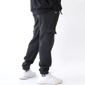 남성 겨울 기모안감 카고 조거팬츠 밴딩 카고조거팬츠 남녀트레이닝바지 커플바지 코디세트