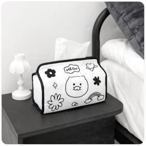 카카오 춘식이라이언 티슈케이스 각티슈케이스 패브릭 카카오프렌즈상품 카카오프렌즈용품