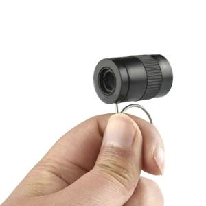 2.5x17.5 핑거링 초소형 망원경 포켓 손가락망원경 미니망원경 휴대용망원경 단망경 단만경 l