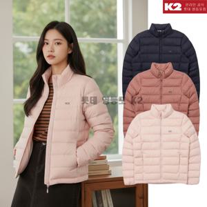 K2 가을 간절기 여성 등산 구스 경량 패딩 자켓/다운/겨울/KWU24594