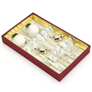 수저세트 십장생 티타늄 거북 부부수저세트 수저세트 숟가락 젓가락