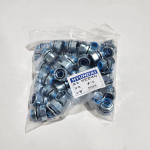 GW 콘넥타 커넥터 16mm 50개/1봉 GW 분전함 콘트롤박스 실외배선 하이박스 전기공사 커넥터 방수