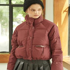 () 숏기장 다운점퍼(LC31CYDW008A)