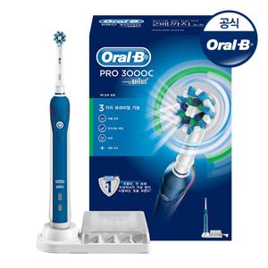 [Oral-B]  전동칫솔 PRO3000C