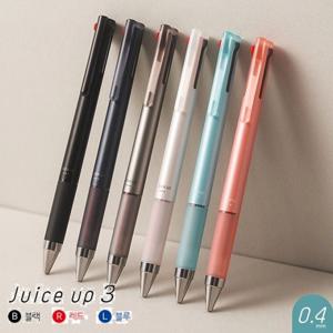 파이롯트 0.4mm 젤잉크 중성펜 쥬스업 3색볼펜/멀티펜 문구반점 수입볼펜