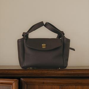 MRRV) TR Lune Bag Petit_쇼콜라브라운