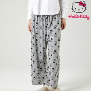 정품 헬로키티 홈웨어 다이마루 면 파자마 팬츠 HK-4545