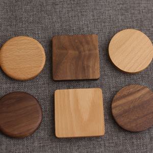 컵 우드 코스터 원목 티코스터 커피잔 컵받침 (C타입) 찻잔받침 차받침 커피잔받침 우드코스터