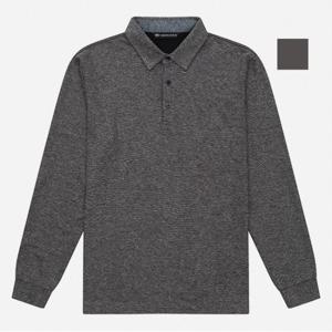 공용 베이직 기모 카라 긴팔티 (NTI728)