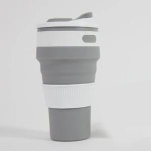 접이식텀블러 가벼운템블러 접는실리콘물통500ml 랜덤 접이식텀블러 가벼운템블러 잔