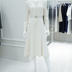 하객룩원피스.벨티드원피스.간절기원피스.A라인원피스.자켓원피스.미디원피스