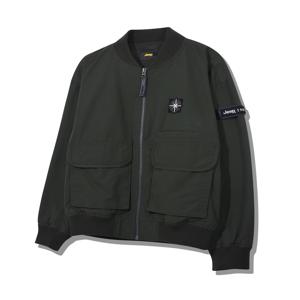 JO3JPU255 남여공용 봄 가을 2컬러 포켓 MA-1 항공점퍼