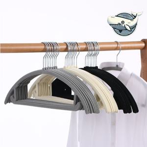 벨벳 고리 옷걸이 회전형 논슬립衣물 정리 용품 옷가게 라운드형 바지 치마 니트 정장걸이