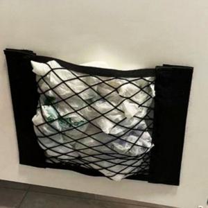 그물망 정리 벽걸이 다용도 접착식 벽 수납 주머니 부착식 다용도그물망 자동차 주방그물망