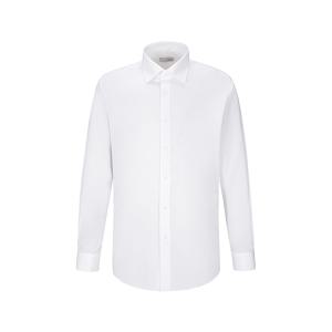 [듀퐁] 스트레치 솔리드 175 비즈니스 셔츠 화이트 SE4FM11LS175SWH