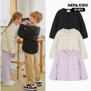 [롯데백화점]가볍고 따뜼한 스케어넥 경량패딩 25F/W 스퀘어 퀼티드 덕다운 자켓 KLF2003