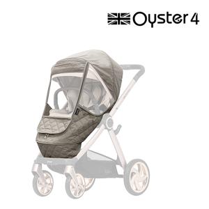 [본사판매] 오이스터4 절충형 유모차 방한커버