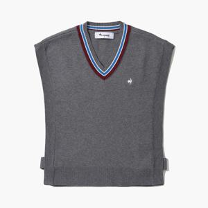 르꼬끄골프 여성 V넥 니트 베스트 (GO322LKV81)