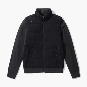 르꼬끄골프 남성 풀집업 다운 하이브리드 아우터 (GO421MKCO2)