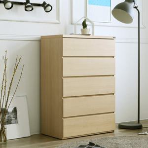 보루네오 하우스 아르메 미엘 와이드 5단 서랍장