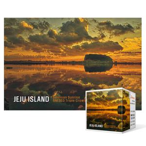 108피스 직소퍼즐 - 제주 오조리 성산일출봉 미니