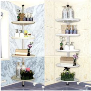 욕실 분체 코너선반 4단 / 5단