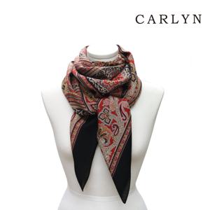 [최초가 89,000원]칼린 클라라페이즐리 울 스카프 S7045W011
