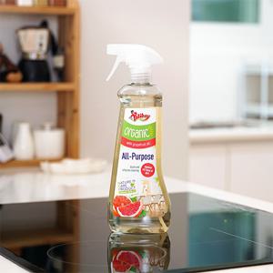 오가닉 자몽 다목적 세정제 500ml 찌든때 기름때 주방 욕실 클리너 청소 세정제