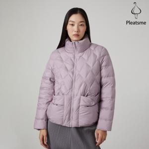 [최초가 318000원] 다이아몬드 퀼팅 덕다운 패딩 점퍼_EDJKW124023