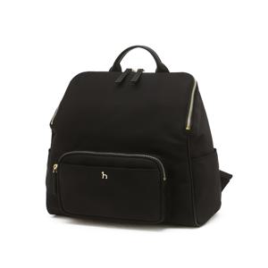 헤지스 액세서리 여성 [[24FW]] WIBA4F710BK [스테디셀러] 블랙 단색 나일론 백팩