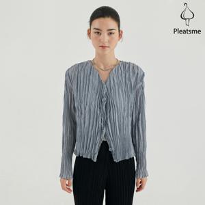 [최초가 169000원] 핸드메이드 크리즈 플리츠 자켓_HPJKF024H31