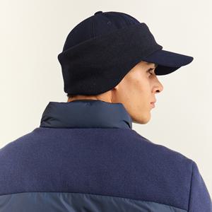 남성 이어 워머 세트 볼캡 다크네이비 MQ421MCPO1