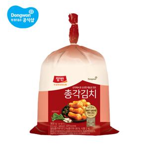 산지양반 총각김치 900g 2개