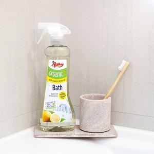독일 오가닉 레몬 욕실 청소 클리너 500ml 물때 욕조 세면대 변기 화장실 세제