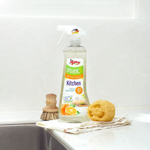 독일 오가닉 오렌지 주방 청소 세정제 500ml 찌든때 기름때 후드 싱크대 냉장고 세제