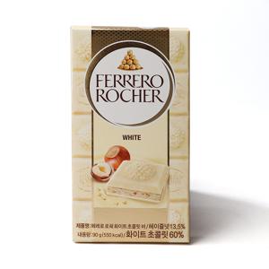 페레로로쉐 초콜릿 바 화이트 90g / 판초콜릿