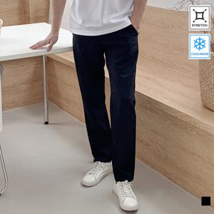 텐제로 데일리룩 편안함과 경량 쿨원단 스판 트레이닝바지 S22BPS-83IN