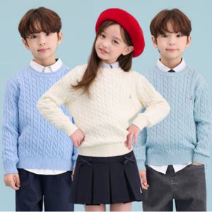 [10%OFF]25SS [Essential] 클래식 케이블 니트 스웨터(3종 택1)