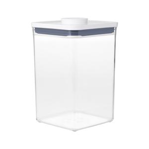 굿그립 원터치 정사각 밀폐용기 4.2L