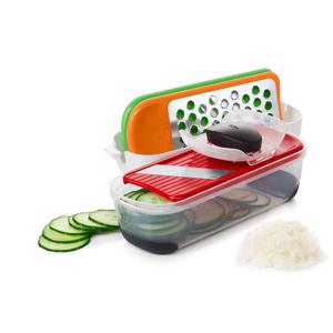 굿그립 미니 강판 채칼 세트