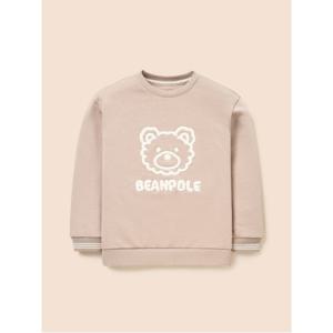 자수 곰돌이 폴키 스웨트 셔츠  베이지 (BI5X41U08A)