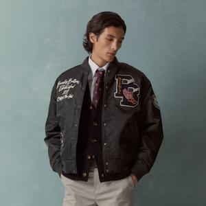 [정상가 599000원] 바시티점퍼 (카키) (BBOTMBF304)