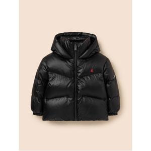 [5%OFF]베이직 덕다운 푸퍼 숏패딩 - 블랙(BI5X38U045)