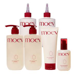 [윤자네 공구]  아누카틴 샴푸 525ml*2병+워터트리트먼트 300ml*2병+트리트먼트 200g*1병+헤어 오일 에센스 80ml*1병