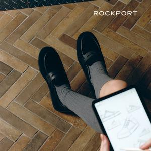 [락포트] 토탈모션 360도 100% 천연양털 로퍼