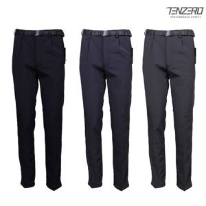 남성 겨울 웜업 기모 벨트바지 등산바지 일자핏 작업복팬츠